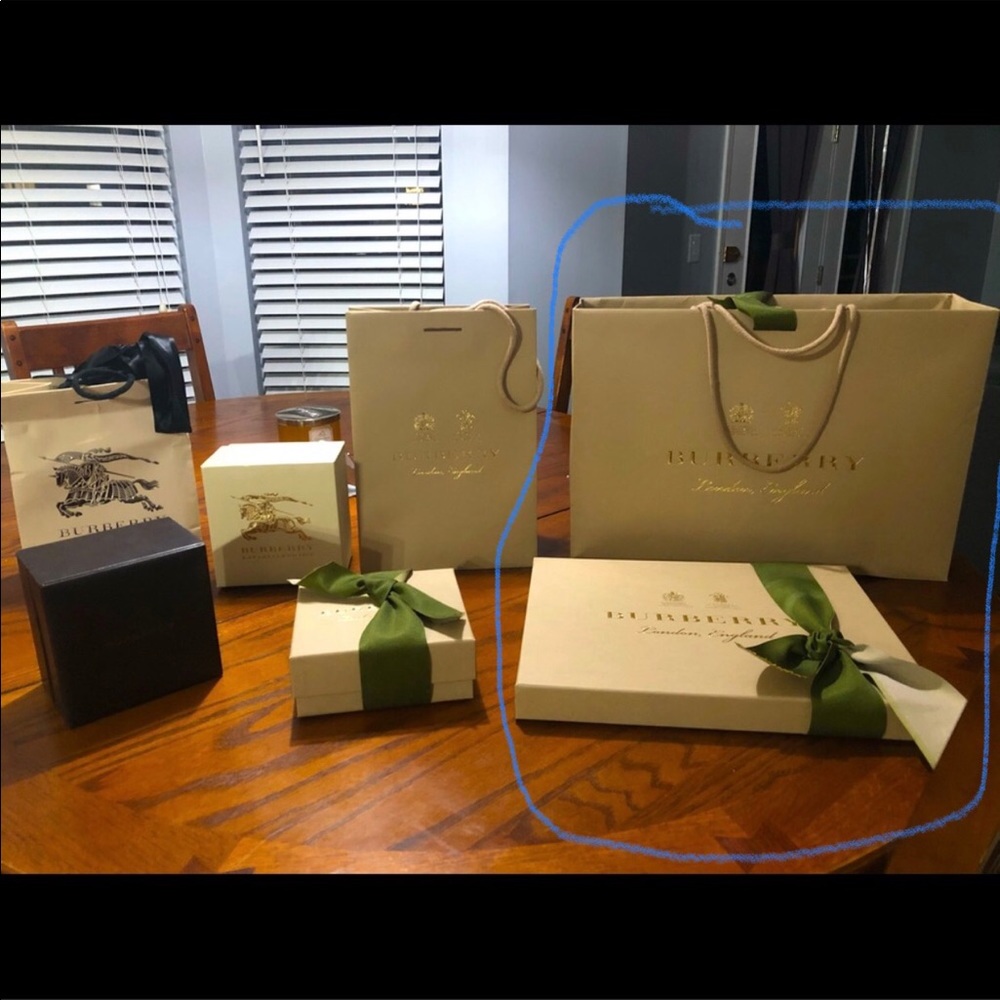 Box and back on right side of picture (2 items)